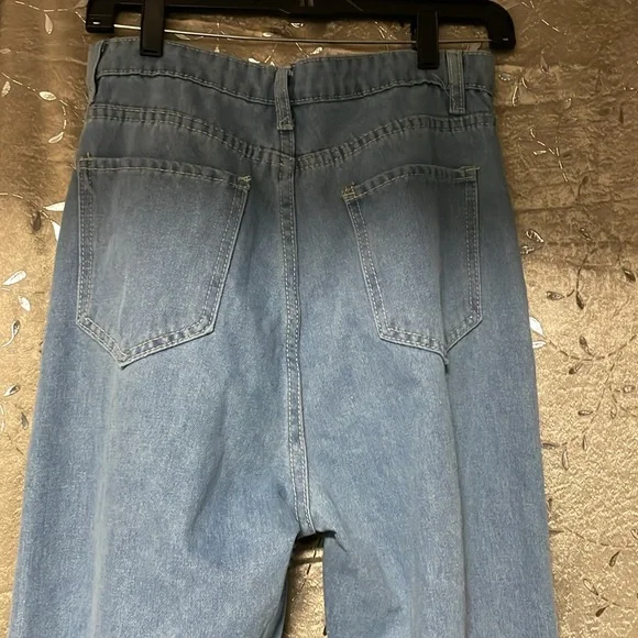 Pearl boutique grunge straight leg jean size S - Picture 5 of 7